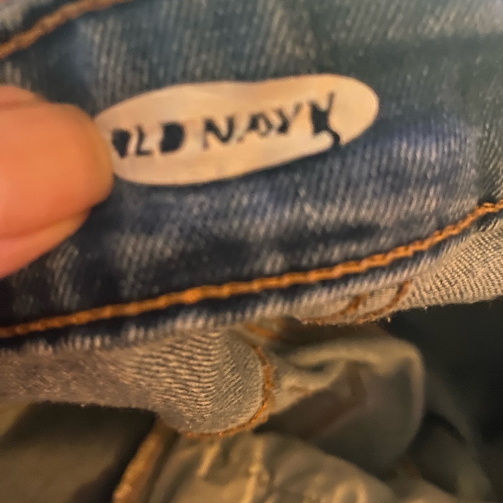 Old Navy Women's Boot Cut Jeans in Blue/Willow. Medium Rise. - Picture 6 of 9